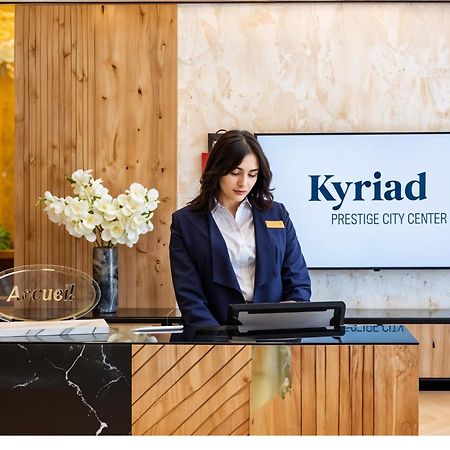 Kyriad Prestige City Center Tunis Tunes Exterior foto