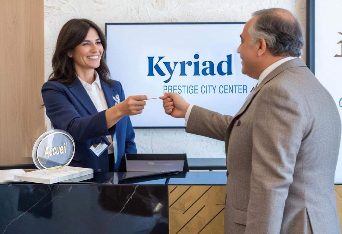 Kyriad Prestige City Center Tunis Tunes Exterior foto