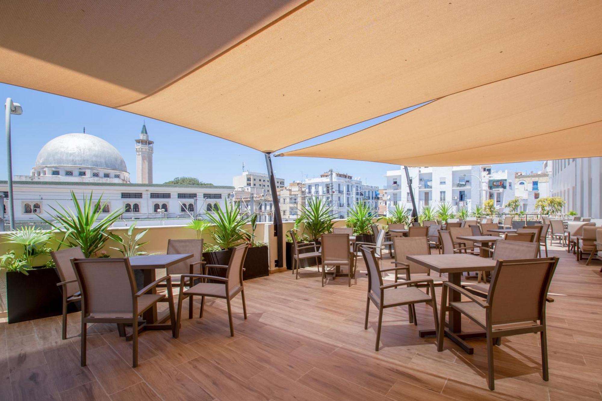 Kyriad Prestige City Center Tunis Tunes Exterior foto